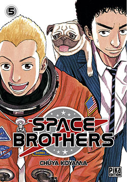 Space Brothers T05 (9782811614317-front-cover)