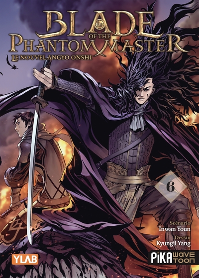 Blade of the Phantom Master T06, Le Nouvel Angyo Onshi (9782811679736-front-cover)
