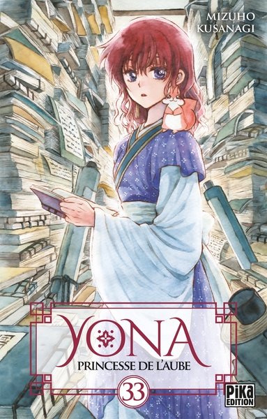 Yona, Princesse de l'Aube T33 (9782811663674-front-cover)