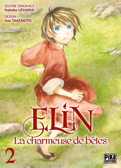 Elin, la charmeuse de bêtes T02 (9782811640927-front-cover)