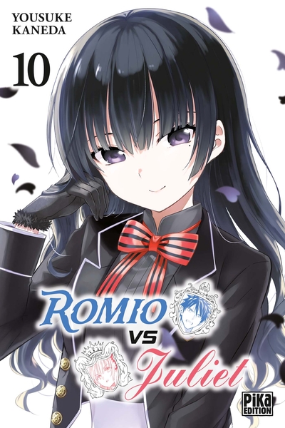 Romio vs Juliet T10 (9782811658281-front-cover)