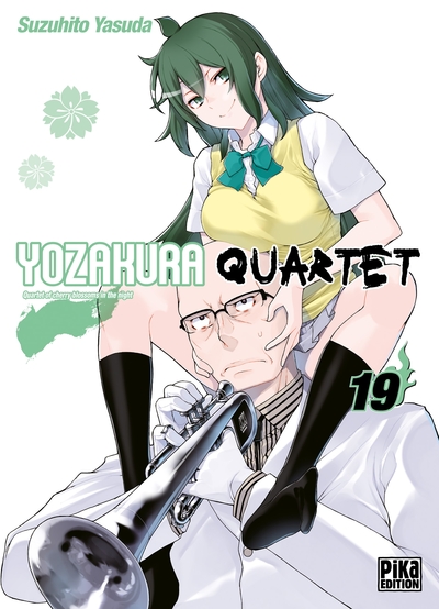 Yozakura Quartet T19, Quartet of cherry blossoms in the night (9782811666392-front-cover)