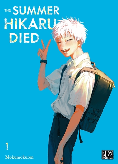 The summer Hikaru died T01 (9782811678562-front-cover)