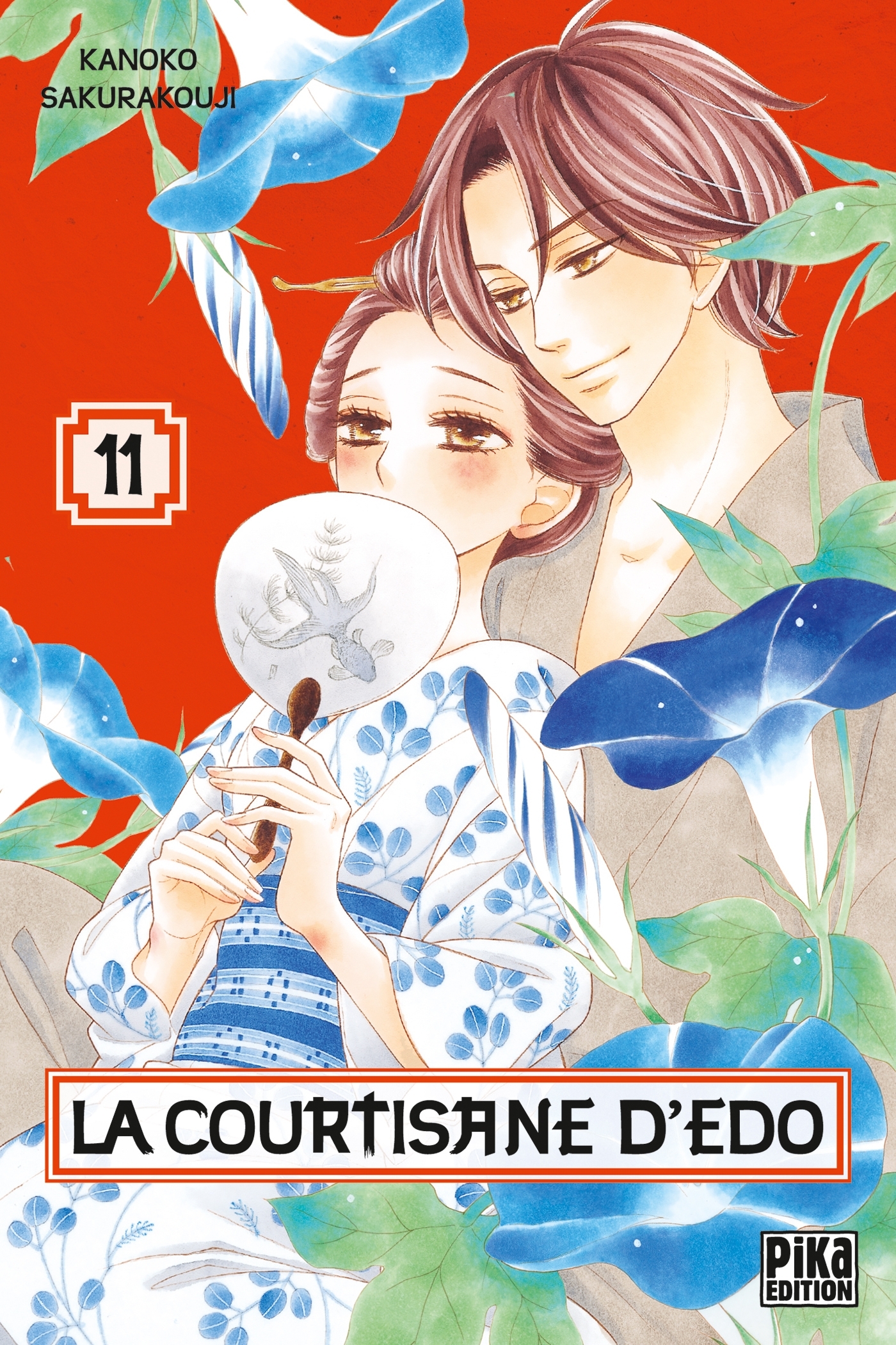 La courtisane d'Edo T11 (9782811657352-front-cover)