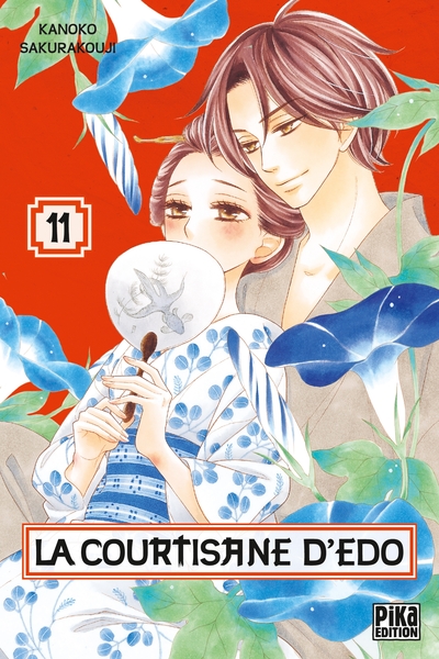 La courtisane d'Edo T11 (9782811657352-front-cover)
