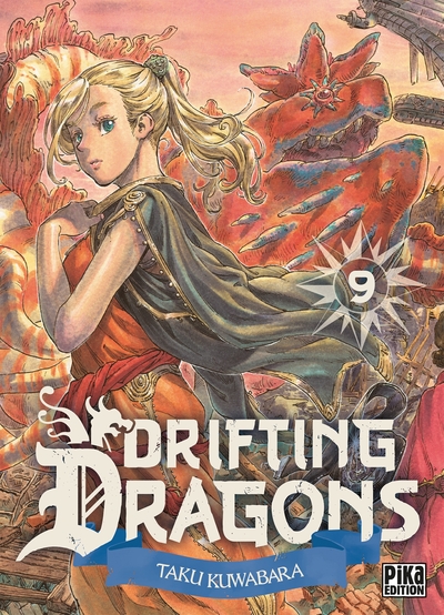 Drifting Dragons T09 (9782811665173-front-cover)