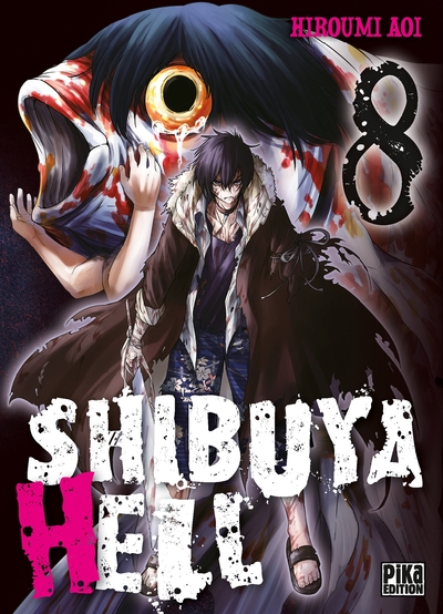 Shibuya Hell T08 (9782811660628-front-cover)