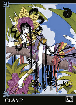 xxxHolic T08 (9782811621384-front-cover)
