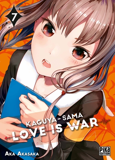 Kaguya-sama: Love is War T07 (9782811663322-front-cover)