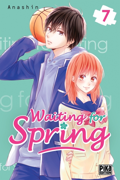 Waiting for spring T07 (9782811647148-front-cover)