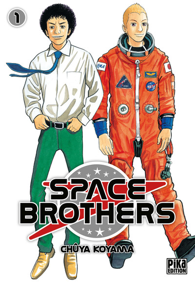 Space Brothers T01 (9782811612610-front-cover)