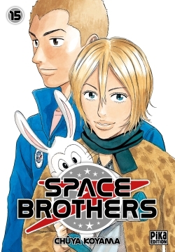 Space Brothers T15 (9782811630041-front-cover)