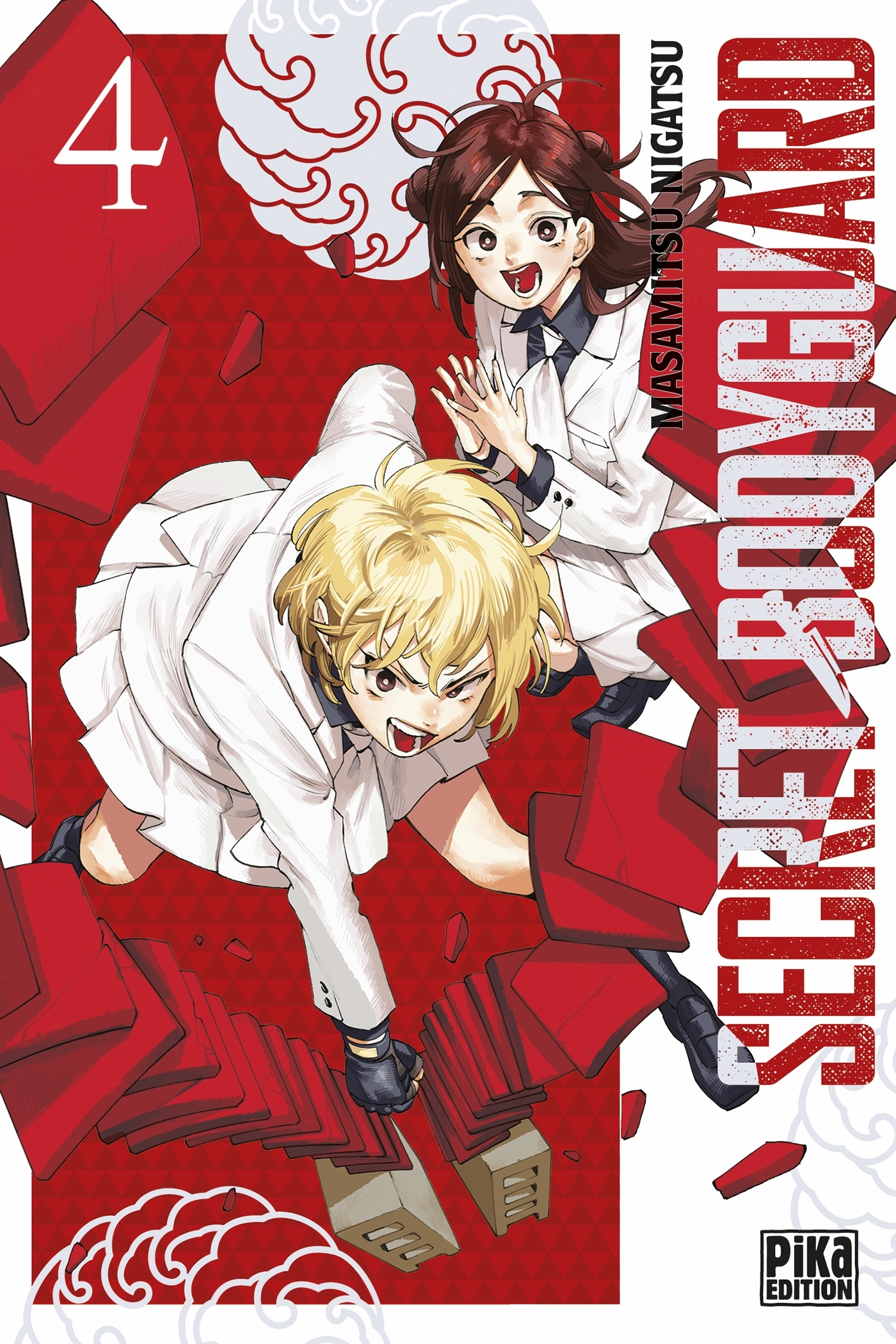 Secret Bodyguard T04 (9782811698782-front-cover)