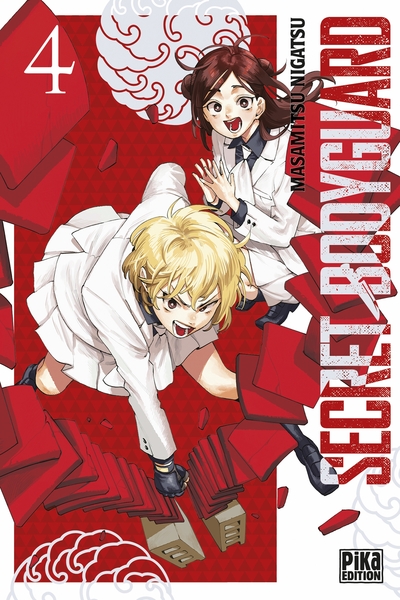 Secret Bodyguard T04 (9782811698782-front-cover)