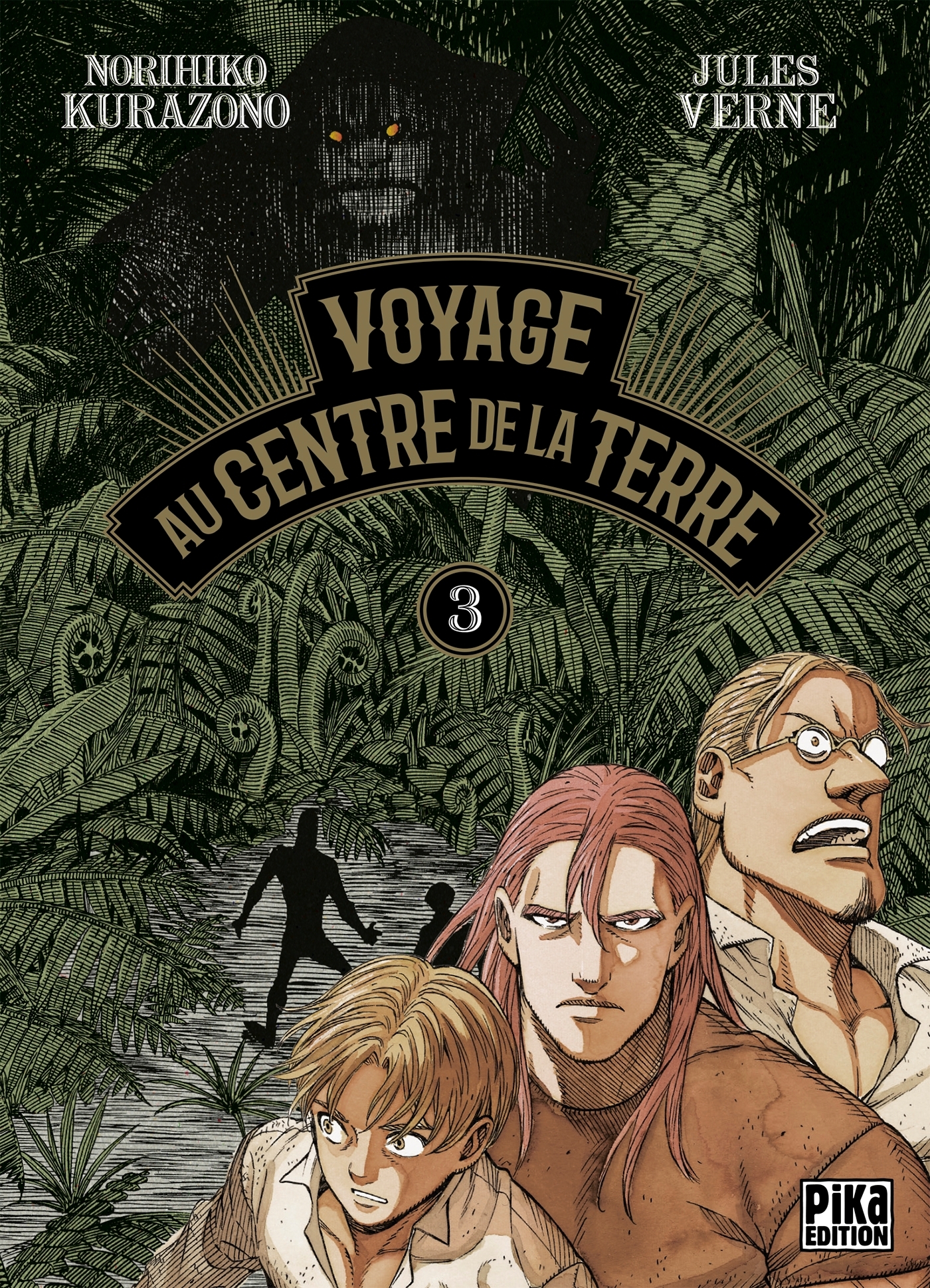 Voyage au Centre de la Terre T03 (9782811639303-front-cover)