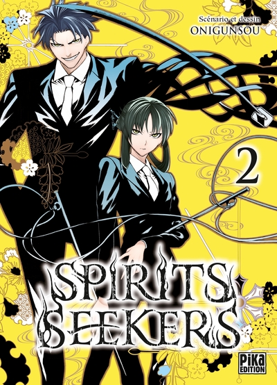 Spirits Seekers T02 (9782811631260-front-cover)