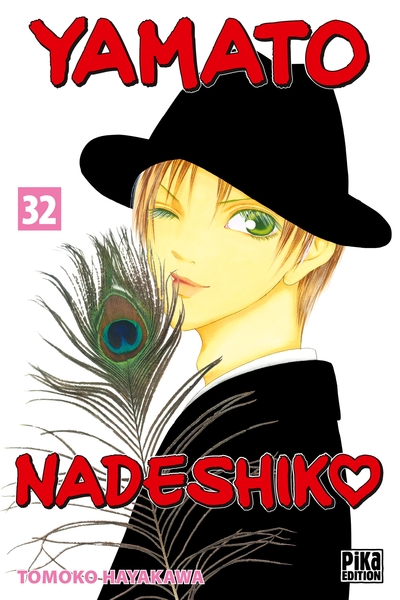 Yamato Nadeshiko T32 (9782811650957-front-cover)