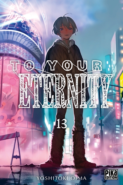 To Your Eternity T13 (9782811655105-front-cover)