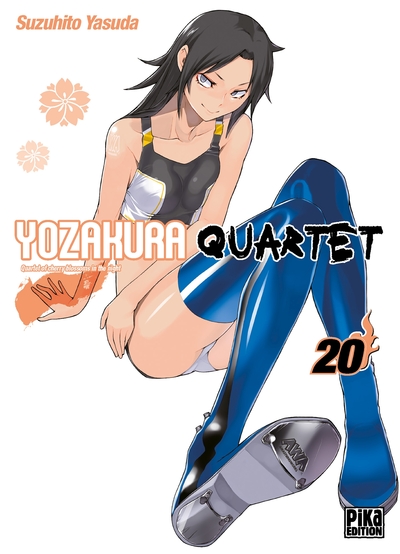 Yozakura Quartet T20, Quartet of cherry blossoms in the night (9782811668570-front-cover)