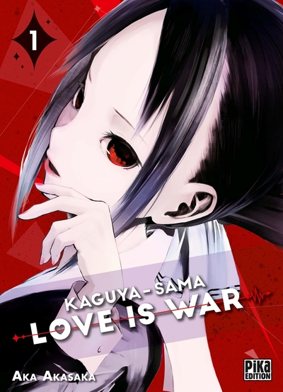 Kaguya-sama: Love is War T01 (9782811662912-front-cover)