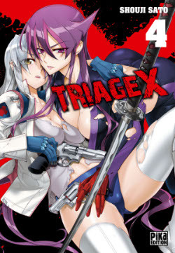 Triage X T04 (9782811613969-front-cover)