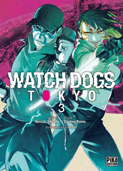 Watch Dogs Tokyo T03 (9782811680428-front-cover)
