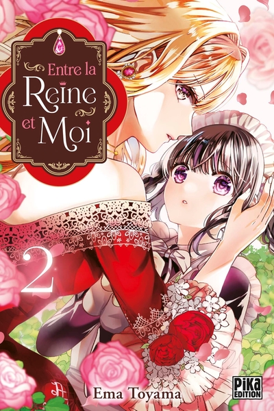 Entre la reine et moi T02 (9782811691783-front-cover)