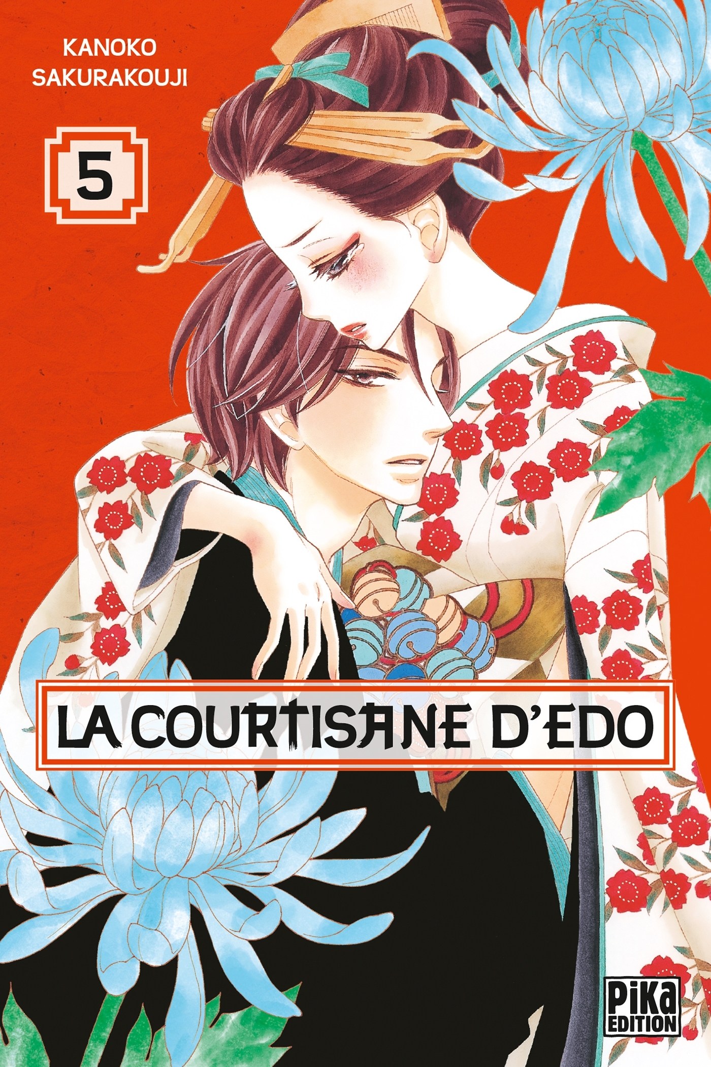 La courtisane d'Edo T05 (9782811643645-front-cover)