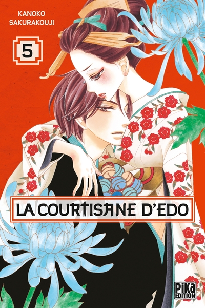 La courtisane d'Edo T05 (9782811643645-front-cover)