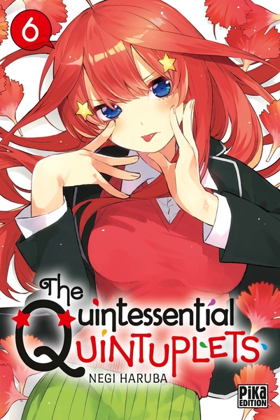 The Quintessential Quintuplets T06 (9782811653279-front-cover)