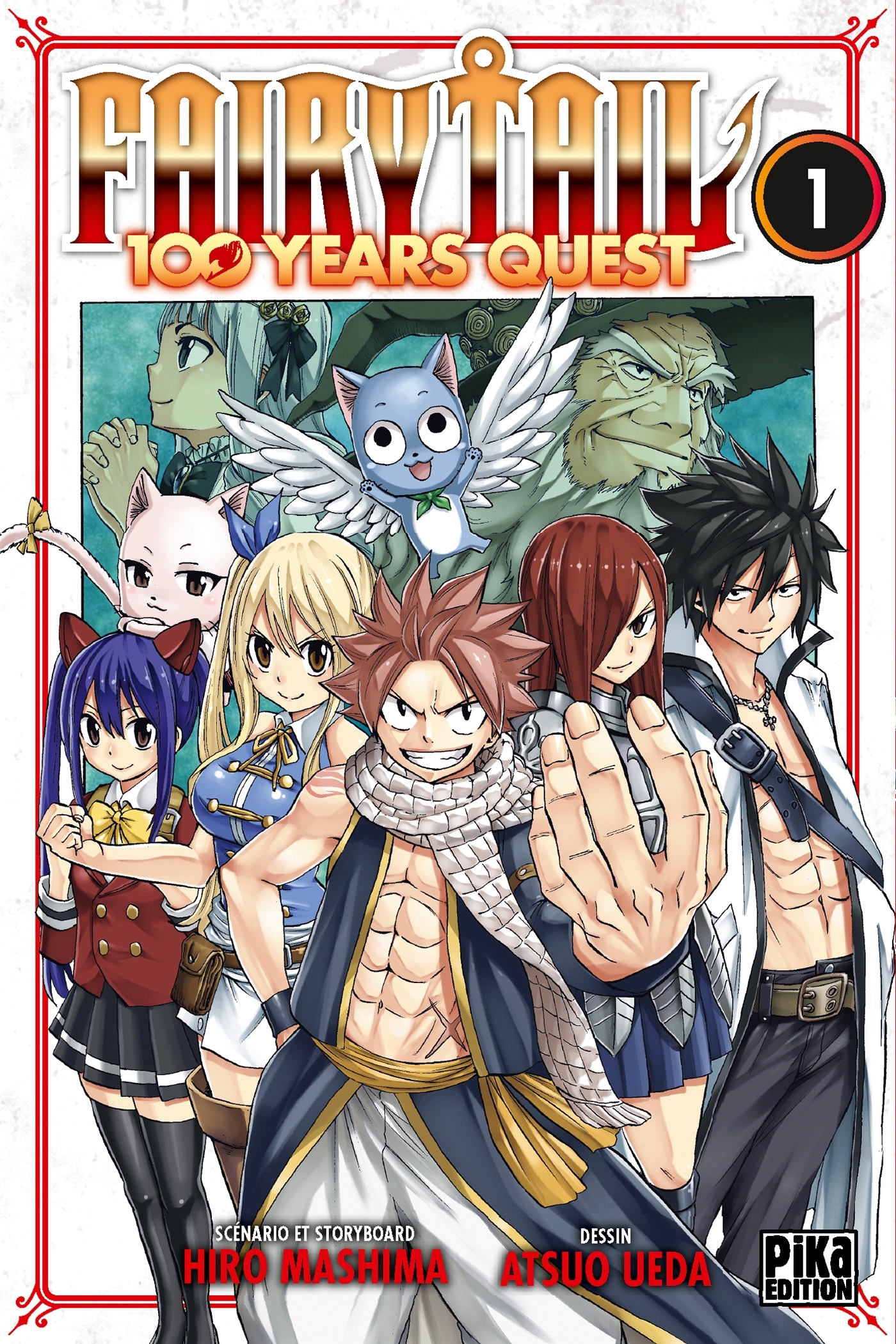 Fairy Tail - 100 Years Quest T01 (9782811647469-front-cover)