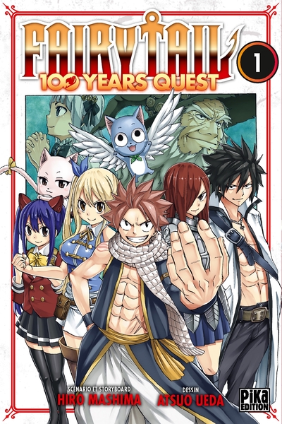 Fairy Tail - 100 Years Quest T01 (9782811647469-front-cover)
