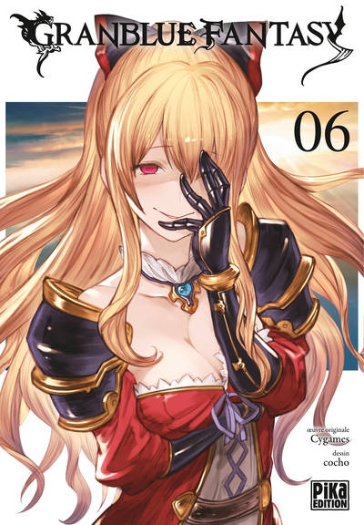 Granblue Fantasy T06 (9782811651534-front-cover)