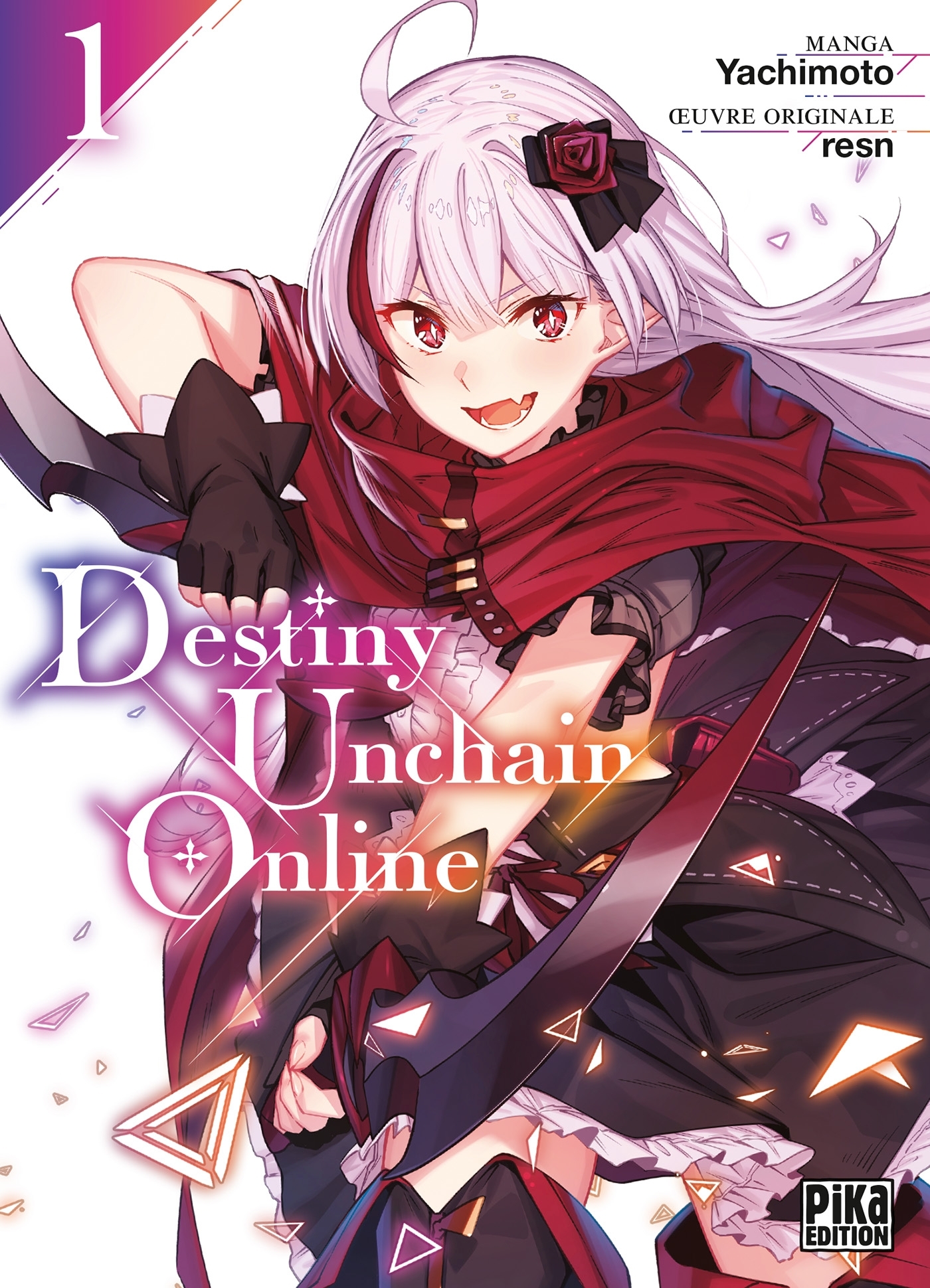 Destiny Unchain Online T01 (9782811683061-front-cover)