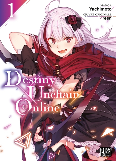 Destiny Unchain Online T01 (9782811683061-front-cover)