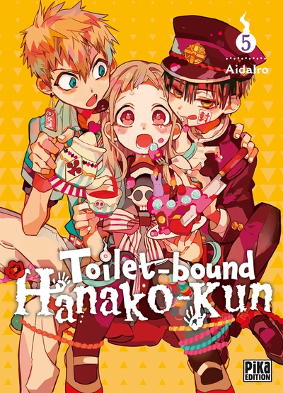 Toilet-bound Hanako-kun T05 (9782811664244-front-cover)