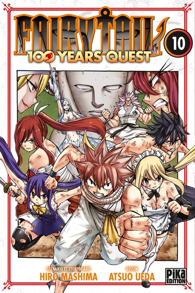 Fairy Tail - 100 Years Quest T10 (9782811666422-front-cover)