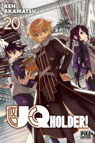 UQ Holder! T20 (9782811650308-front-cover)