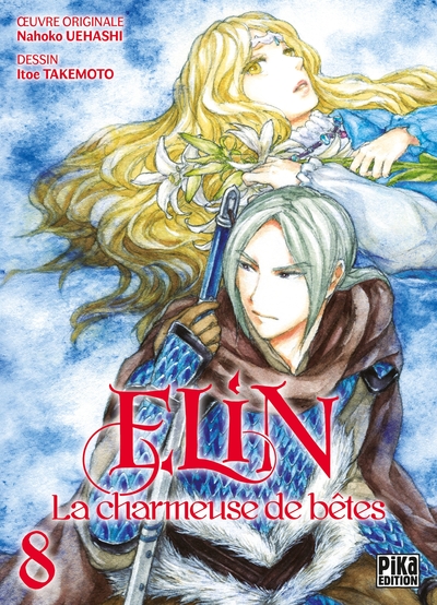 Elin, la charmeuse de bêtes T08 (9782811654252-front-cover)