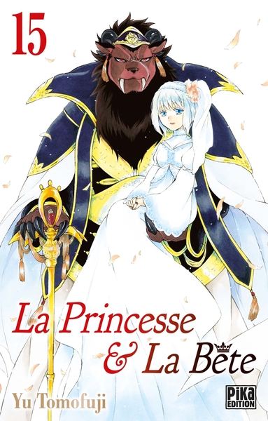 La Princesse et la Bête T15 (9782811666378-front-cover)
