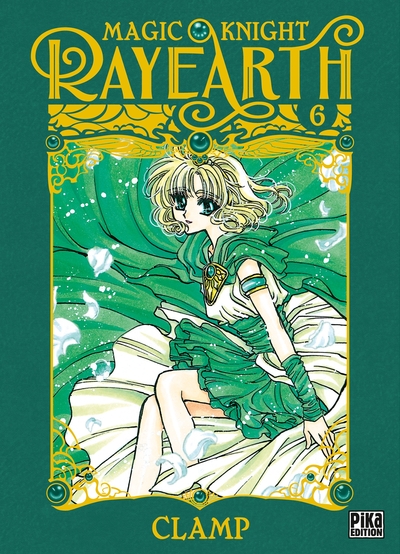 Magic Knight Rayearth T06 (9782811659653-front-cover)