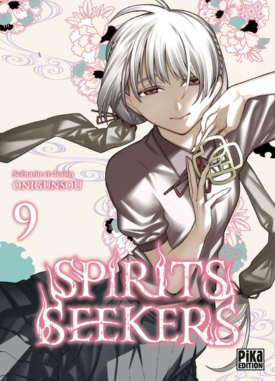 Spirits Seekers T09 (9782811660659-front-cover)