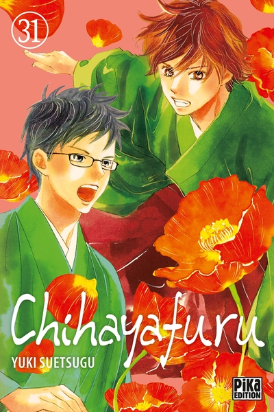 Chihayafuru T31 (9782811654092-front-cover)