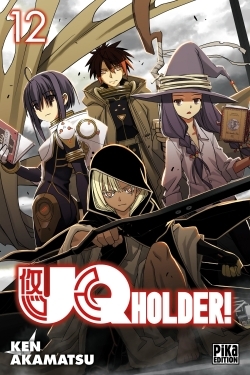 UQ Holder! T12 (9782811632694-front-cover)