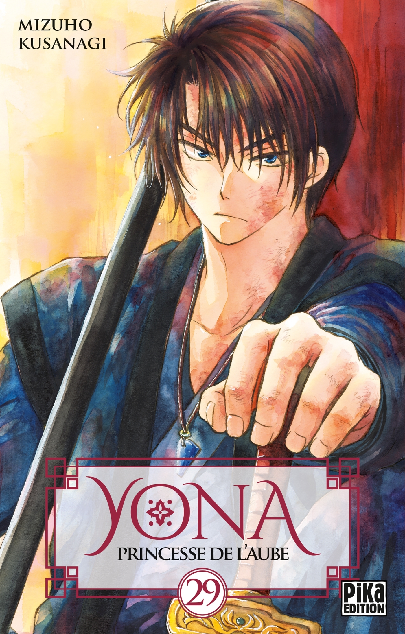 Yona, Princesse de l'Aube T29 (9782811652241-front-cover)