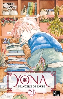 Yona, Princesse de l'Aube T21 (9782811638009-front-cover)