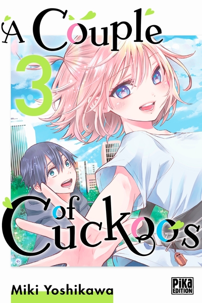 A Couple of Cuckoos T03 (9782811670047-front-cover)