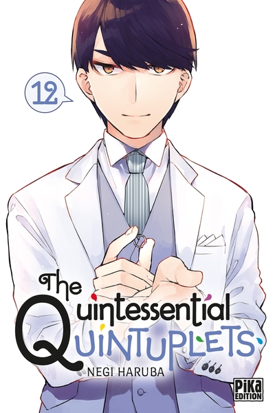 The Quintessential Quintuplets T12 (9782811661571-front-cover)