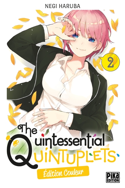 The Quintessential Quintuplets T02 Edition couleur, Edition couleur (9782811666552-front-cover)
