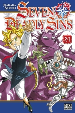 Seven Deadly Sins T24 (9782811637835-front-cover)
